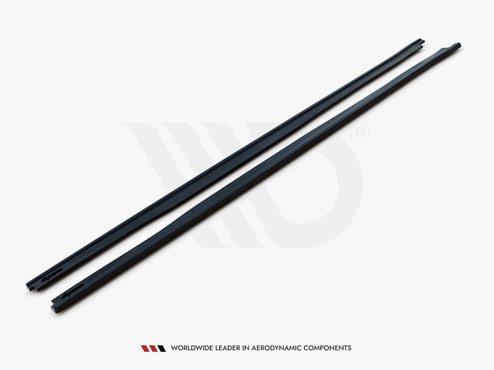 Maxton Design Side Skirts Diffusers Toyota Corolla Mk12 Sedan - Carbon Look