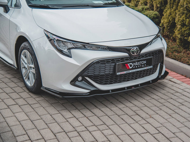 Maxton Design Front Splitter V.1 Toyota Corolla Mk12 Touring Sports / Hatchback