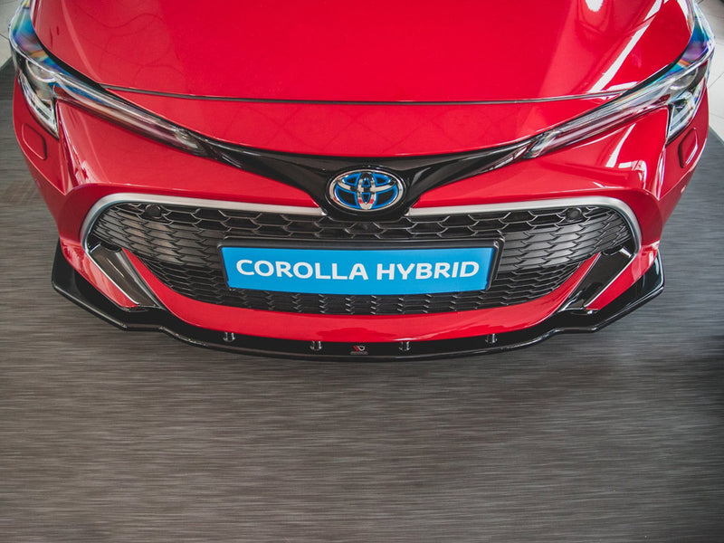 Maxton Design Front Splitter V.1 Toyota Corolla Mk12 Touring Sports / Hatchback