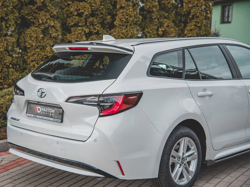 Maxton Design Spoiler CAP Toyota Corolla Mk12 Touring Sports