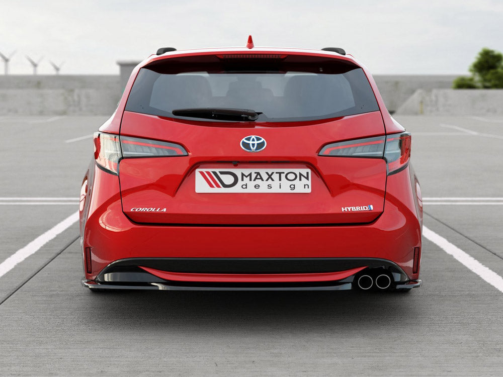 Maxton Design Rear Side Splitters Toyota Corolla Mk12 Touring Sports