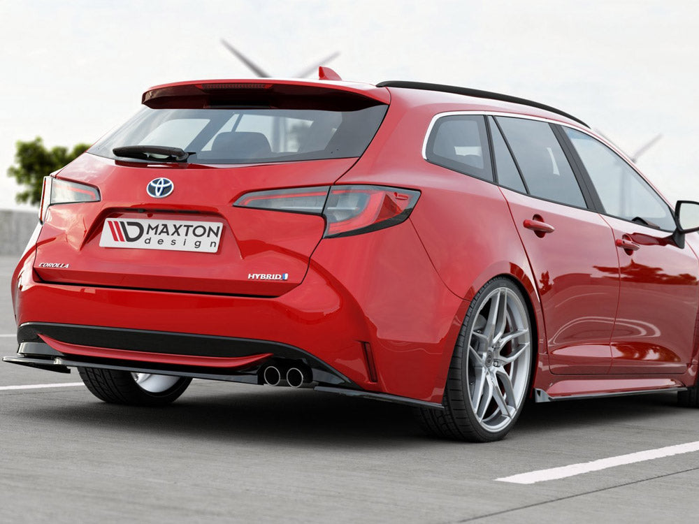 Maxton Design Rear Side Splitters Toyota Corolla Mk12 Touring Sports