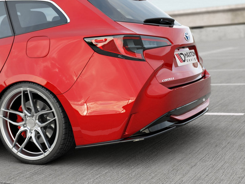 Maxton Design Rear Side Splitters Toyota Corolla Mk12 Touring Sports