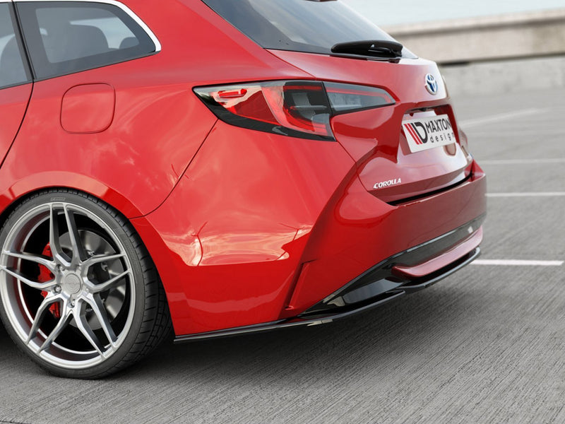Maxton Design Rear Side Splitters Toyota Corolla Mk12 Touring Sports