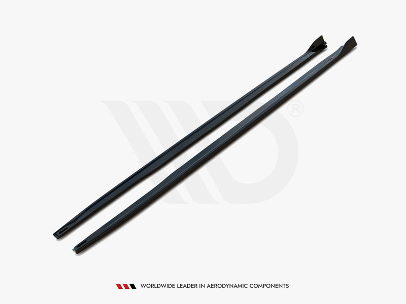 Maxton Design Side Skirts Diffusers Toyota Corolla Mk12 Touring Sports