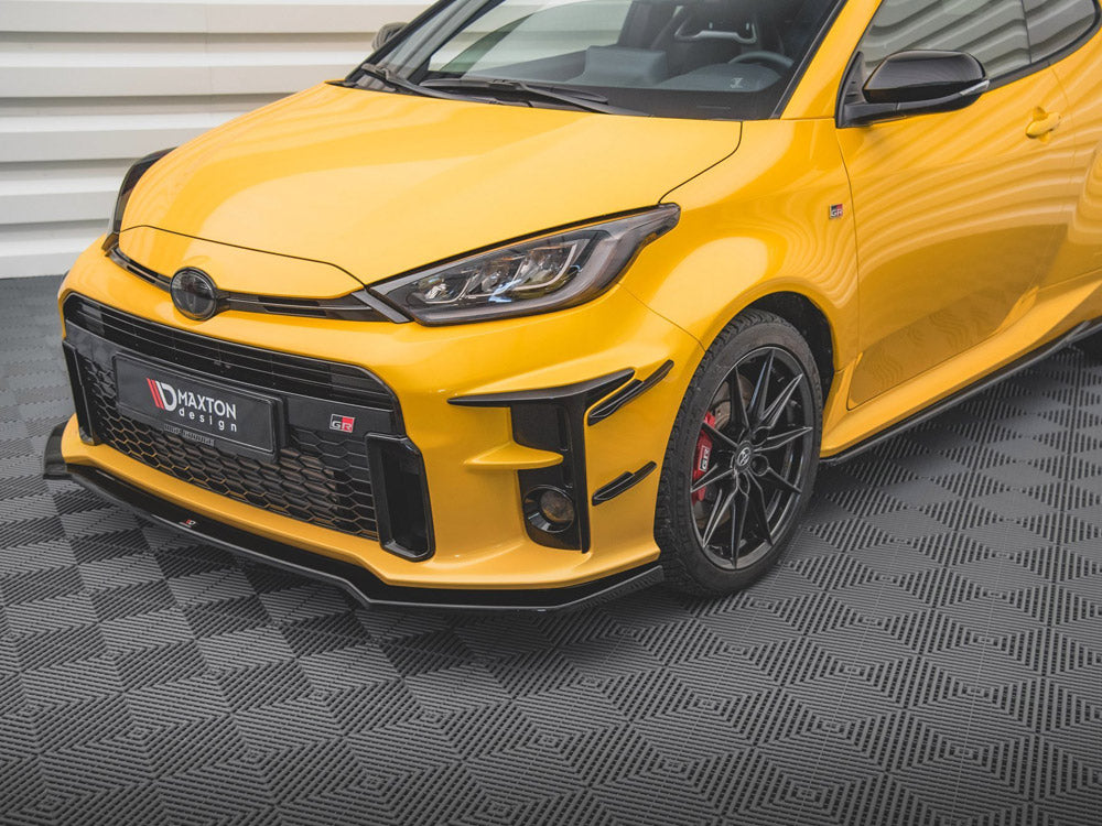 Maxton Design Front Bumper Wings (Canards) Toyota GR Yaris MK4 (2020-)
