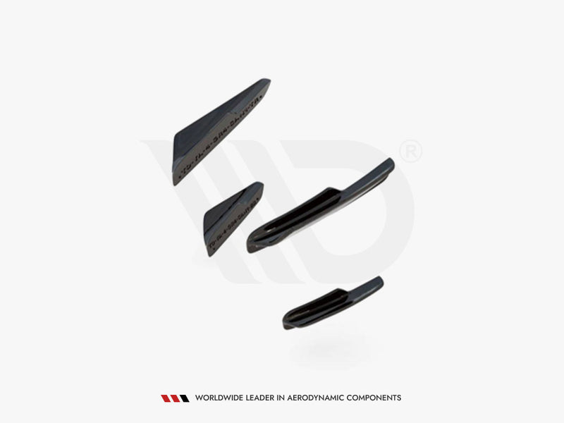 Maxton Design Front Bumper Wings (Canards) Toyota GR Yaris MK4 (2020-)