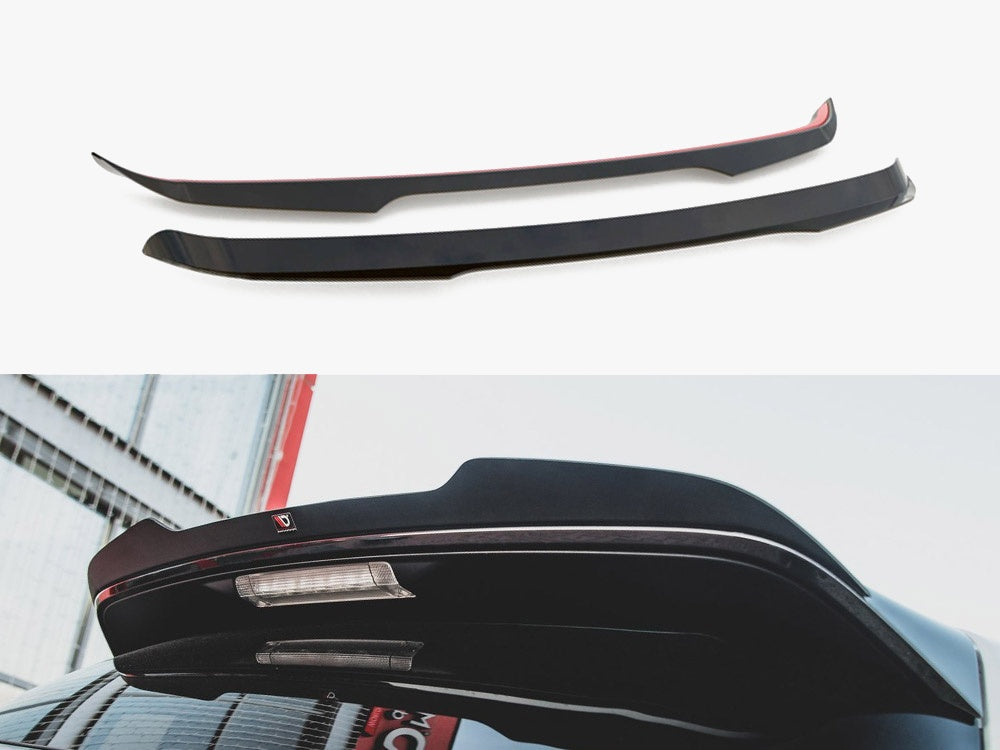 Maxton Design Spoiler CAP Toyota GR Yaris MK4 (2020-)