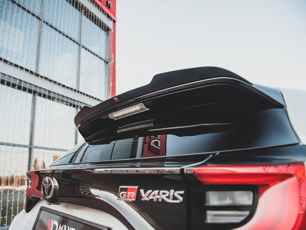 Maxton Design Spoiler CAP Toyota GR Yaris MK4 (2020-)