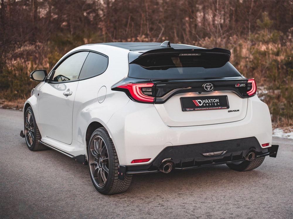 Maxton Design Spoiler CAP Toyota GR Yaris MK4 (2020-)
