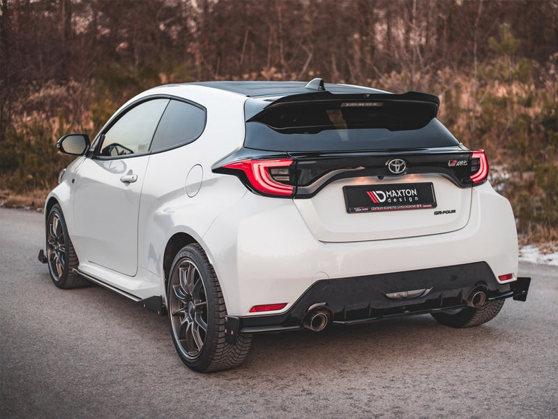 Maxton Design Spoiler CAP Toyota GR Yaris MK4 (2020-)