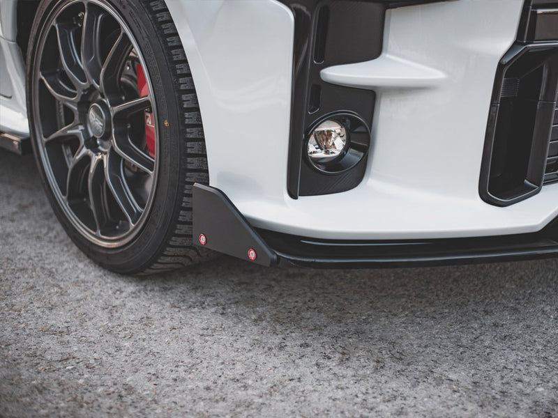 Maxton Design Front Splitter V.2 + Flaps Toyota GR Yaris Mk4