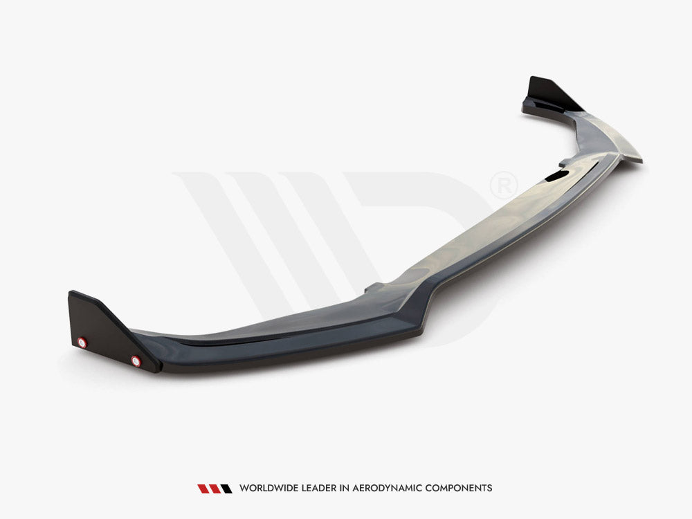 Maxton Design Front Splitter V.3 + Flaps Toyota GR Yaris Mk4
