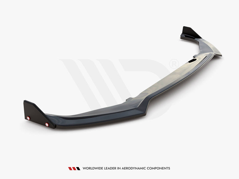 Maxton Design Front Splitter V.3 + Flaps Toyota GR Yaris Mk4