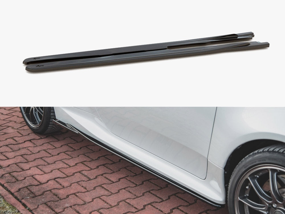 Maxton Design Side Skirts Diffusers V1 Toyota GR Yaris MK4 (2020-)