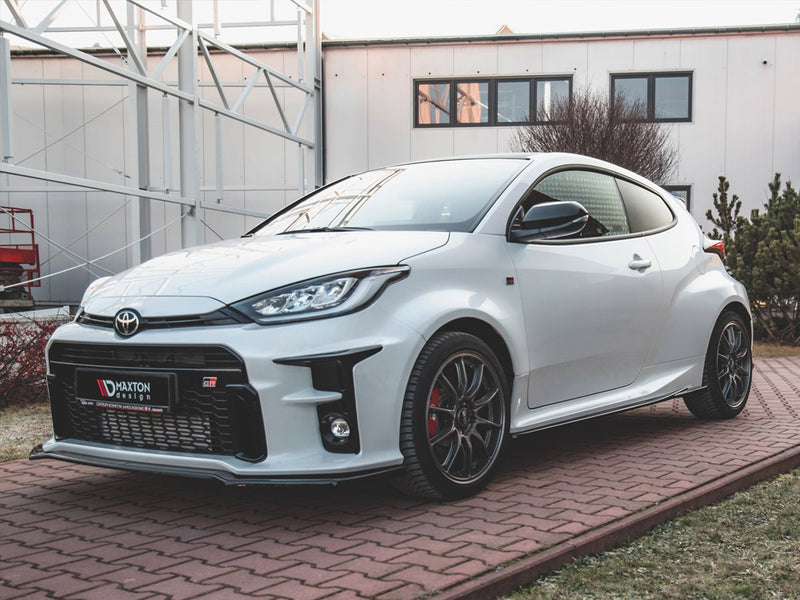 Maxton Design Side Skirts Diffusers V1 Toyota GR Yaris MK4 (2020-)