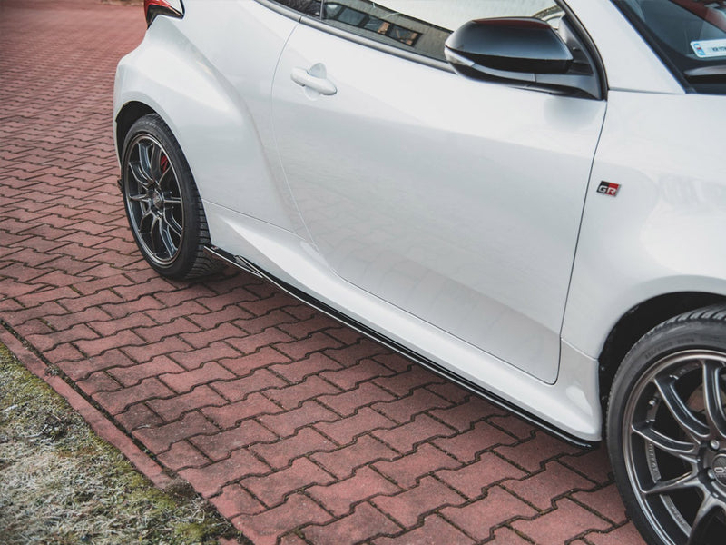 Maxton Design Side Skirts Diffusers V1 Toyota GR Yaris MK4 (2020-)