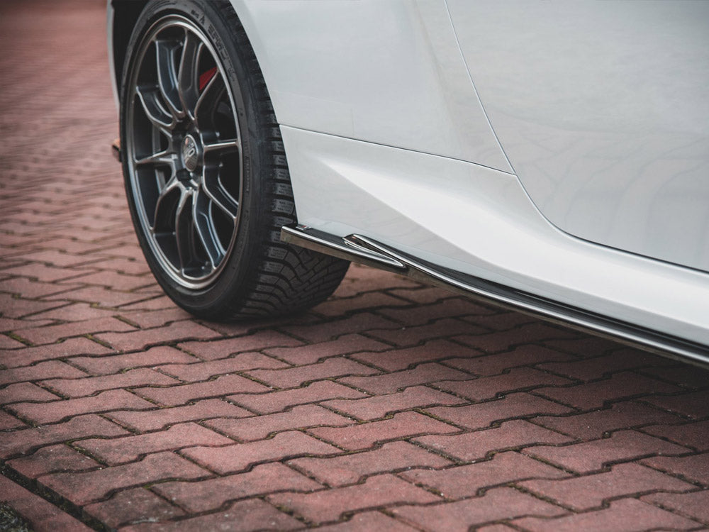 Maxton Design Side Skirts Diffusers V1 Toyota GR Yaris MK4 (2020-)