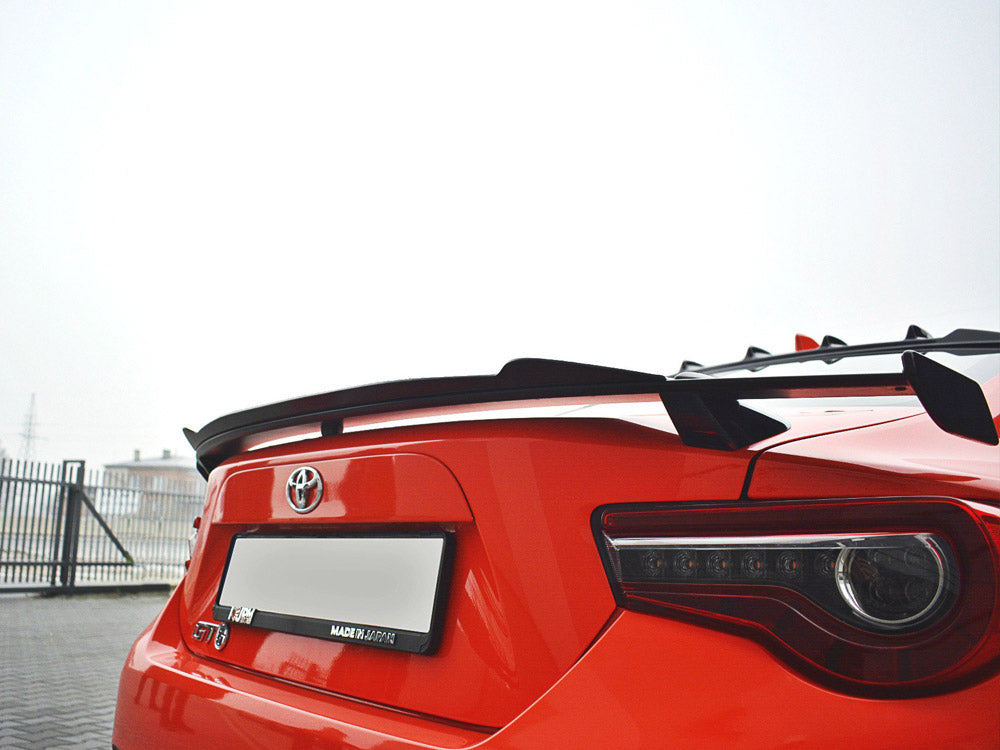 Maxton Design Spoiler CAP Toyota GT86 Facelift / Subaru BRZ Mk1 Facelift