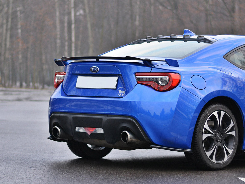 Maxton Design Spoiler CAP Toyota GT86 Facelift / Subaru BRZ Mk1 Facelift