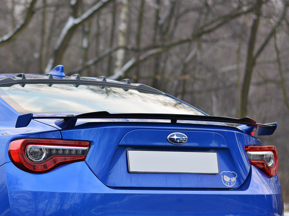 Maxton Design Spoiler CAP Toyota GT86 Facelift / Subaru BRZ Mk1 Facelift