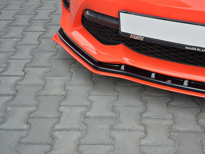 Maxton Design Front Splitter V.4 Toyota GT86 Facelift