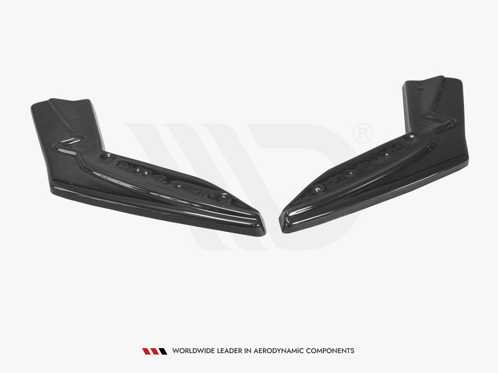 Maxton Design Rear Side Splitters V.1 Toyota GT86 Facelift