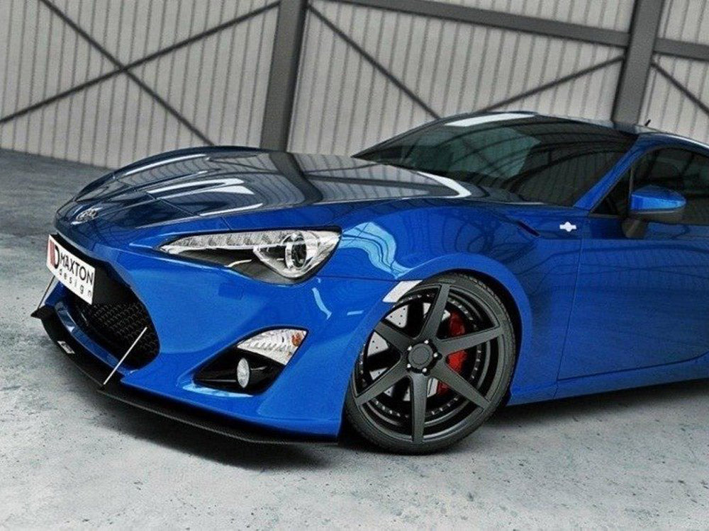 Maxton Design Front Racing Splitter Toyota GT86 (2012-2016)