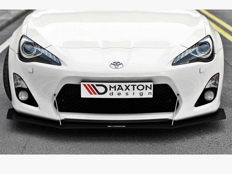 Maxton Design Front Racing Splitter Toyota GT86 Rb-design (2012-2016)