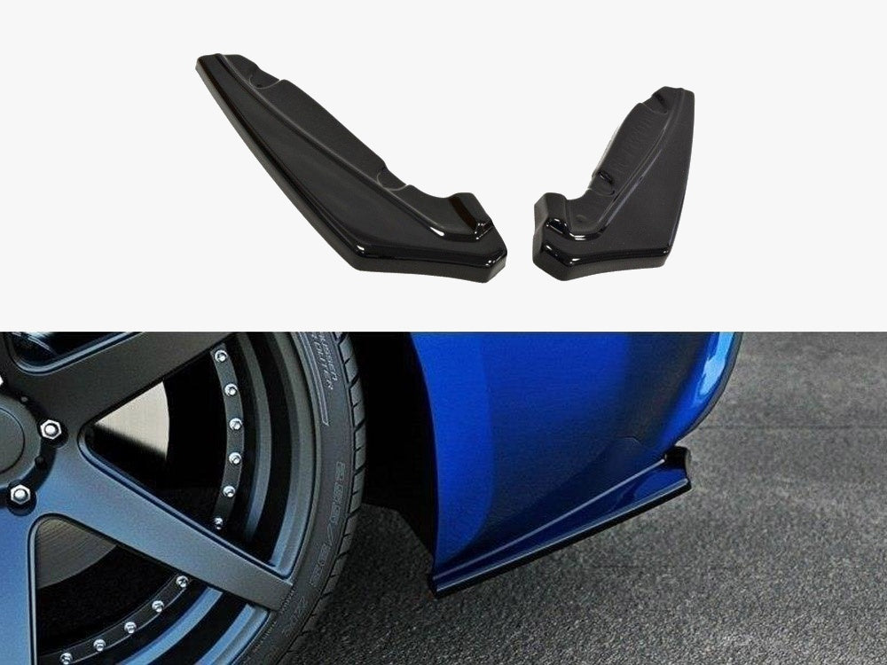 Maxton Design Rear Side Splitters Toyota GT86 (2012-2016)