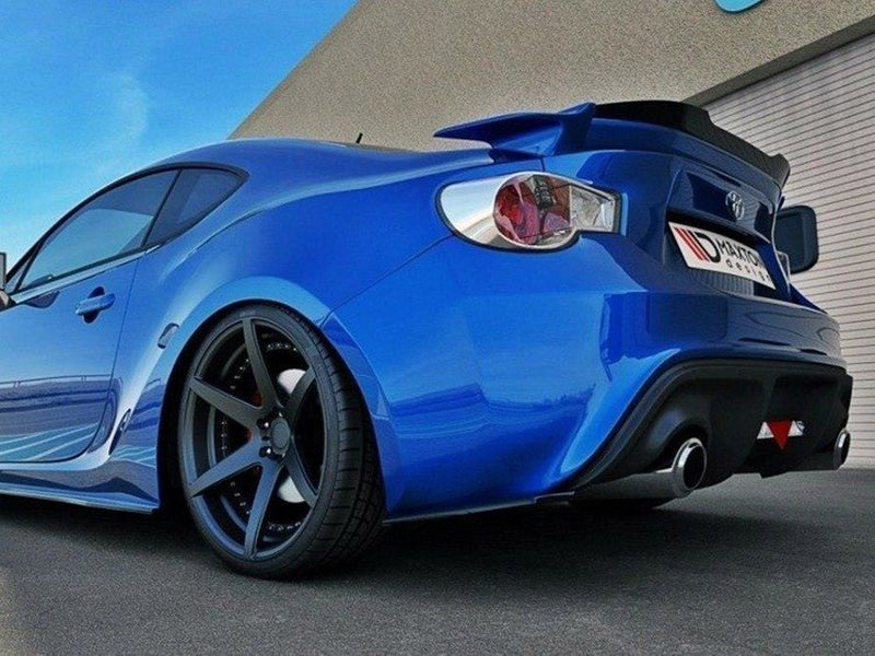 Maxton Design Rear Side Splitters Toyota GT86 (2012-2016)