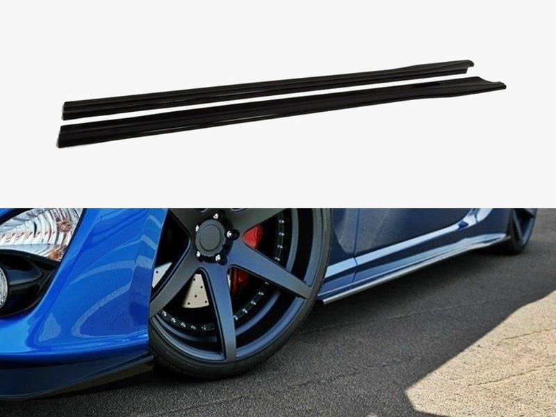 Maxton Design Side Skirts Splitters Toyota GT86 Facelift (2012-2016)