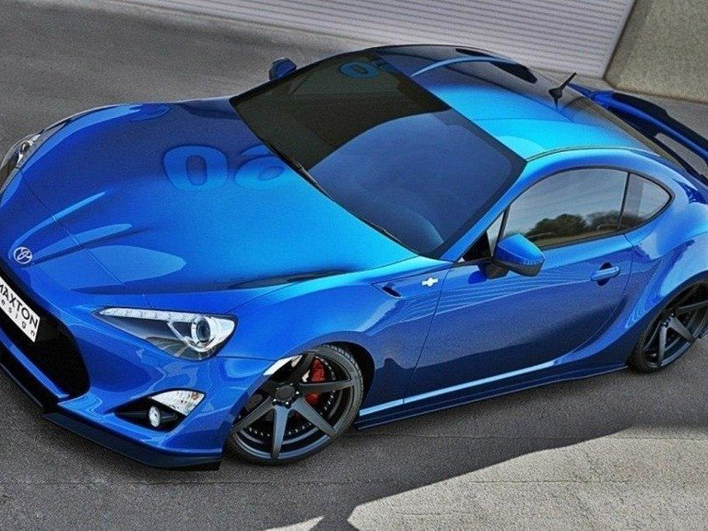 Maxton Design Side Skirts Splitters Toyota GT86 Facelift (2012-2016)