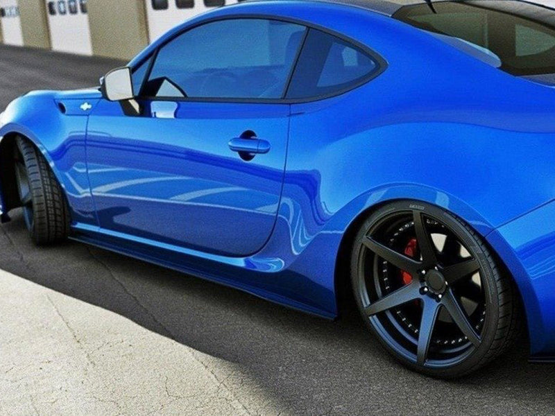 Maxton Design Side Skirts Splitters Toyota GT86 Facelift (2012-2016)
