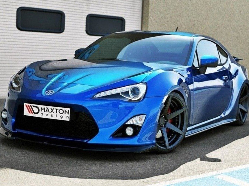 Maxton Design Side Skirts Splitters Toyota GT86 Facelift (2012-2016)