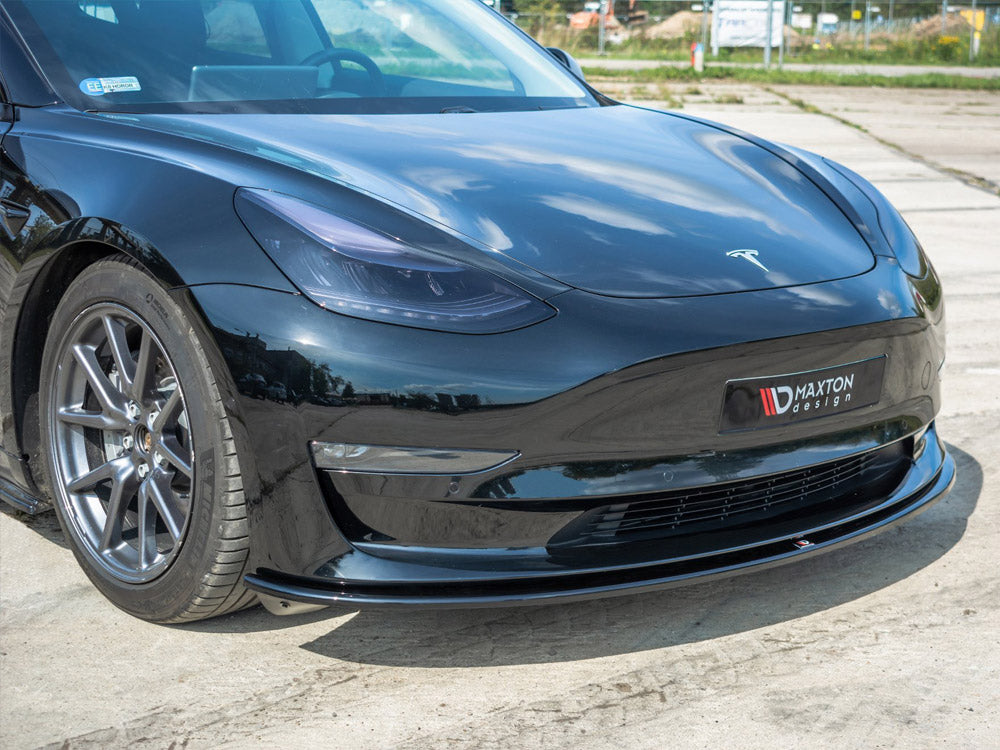 Maxton Design Front Splitter Tesla Model 3