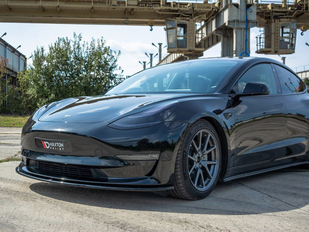 Maxton Design Front Splitter Tesla Model 3