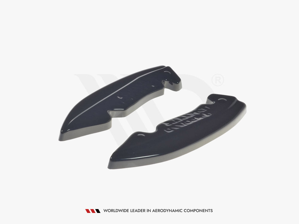 Maxton Design Rear Side Splitters Tesla Model 3
