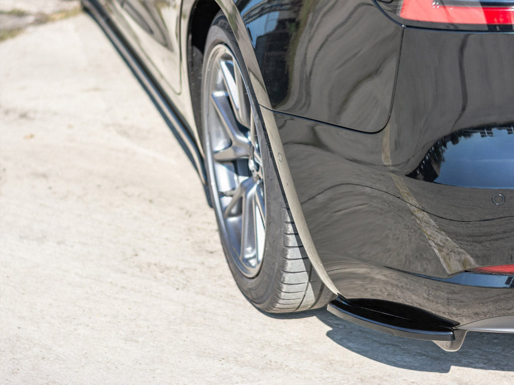 Maxton Design Rear Side Splitters Tesla Model 3