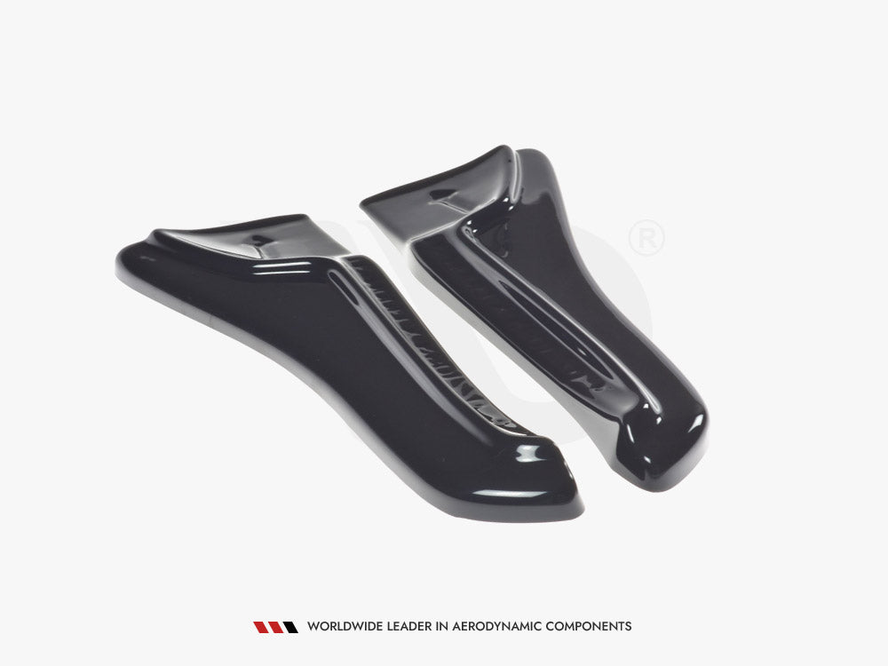 Maxton Design Rear Side Splitters V.1 Tesla Model X