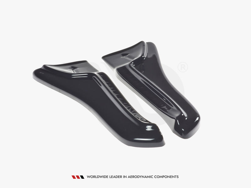 Maxton Design Rear Side Splitters V.1 Tesla Model X