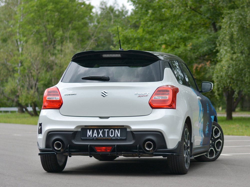 Maxton Design Rear Side Splitters Suzuki Swift 6 Sport (2018-)