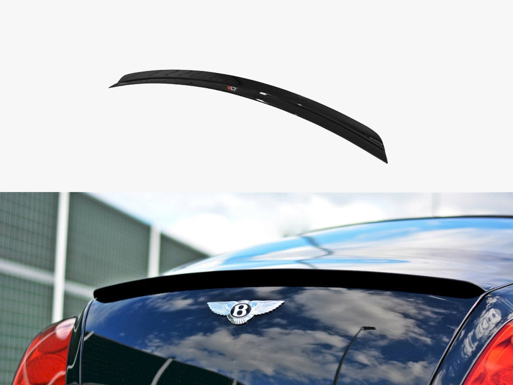 Maxton Design Spoiler Extension CAP Bentley Continental GT (2009-2012)