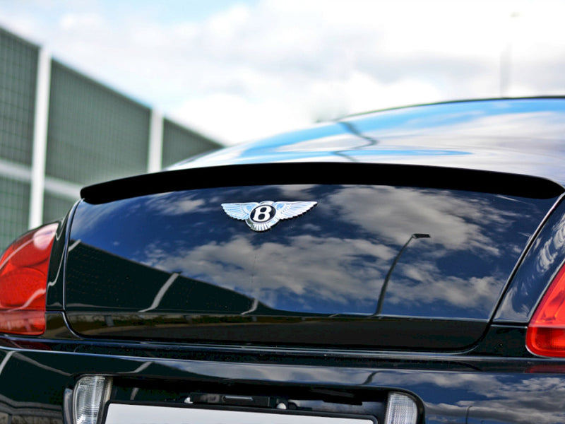 Maxton Design Spoiler Extension CAP Bentley Continental GT (2009-2012)