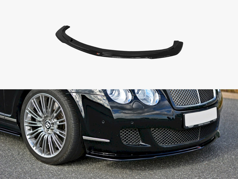 Maxton Design Front Splitter Bentley Continental GT (2009-2012)