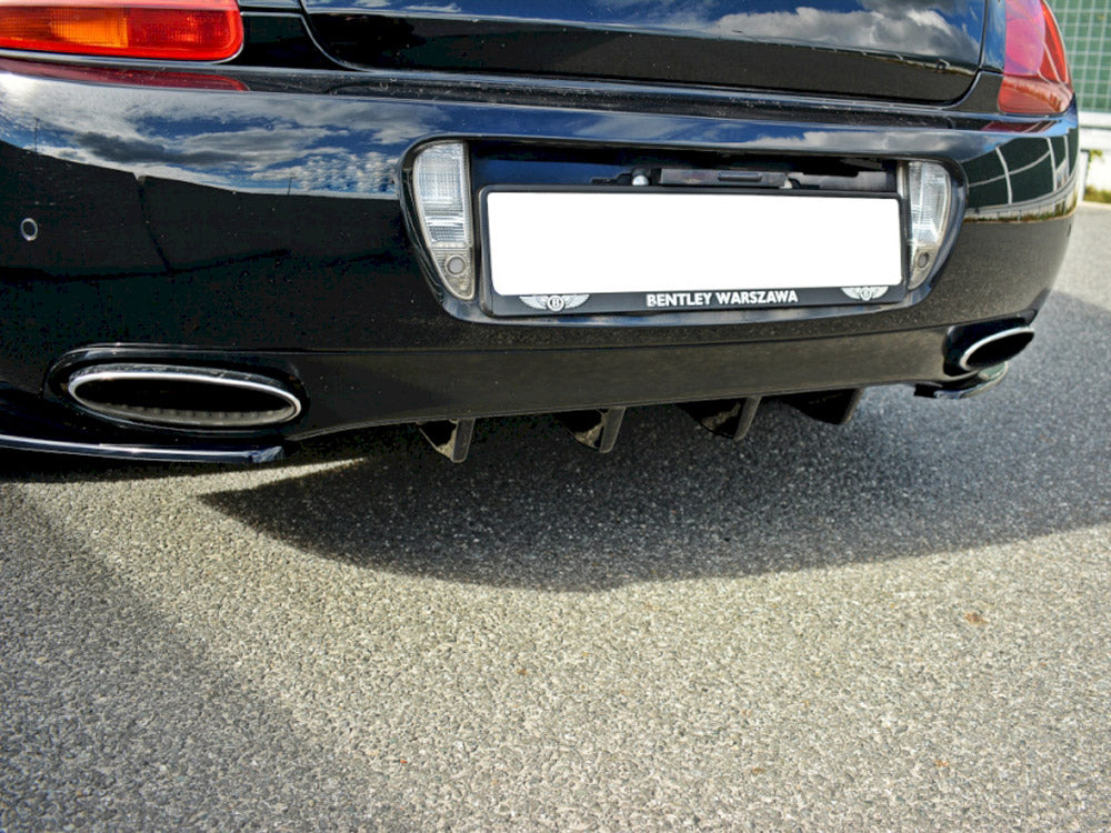 Maxton Design Rear Valance Bentley Continental GT (2009-12) - Textured