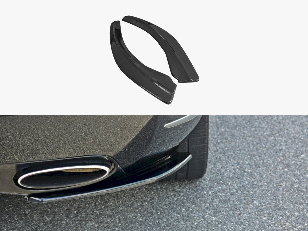 Maxton Design Rear Side Splitters Bentley Continental GT (2009-12)