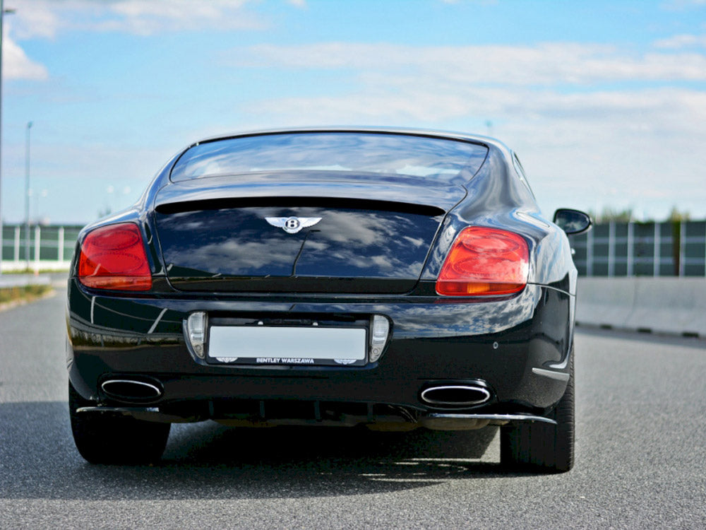 Maxton Design Rear Side Splitters Bentley Continental GT (2009-12) - Textured