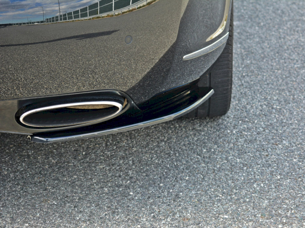 Maxton Design Rear Side Splitters Bentley Continental GT (2009-12)