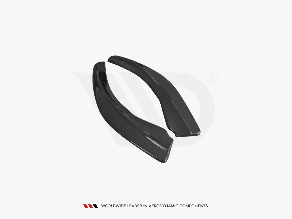 Maxton Design Rear Side Splitters Bentley Continental GT (2009-12)